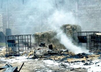 Buntut Kebakaran Kantor PT Jaya Etika Beton di Bojonegoro, Aparat Curigai BBM Bersubsidi