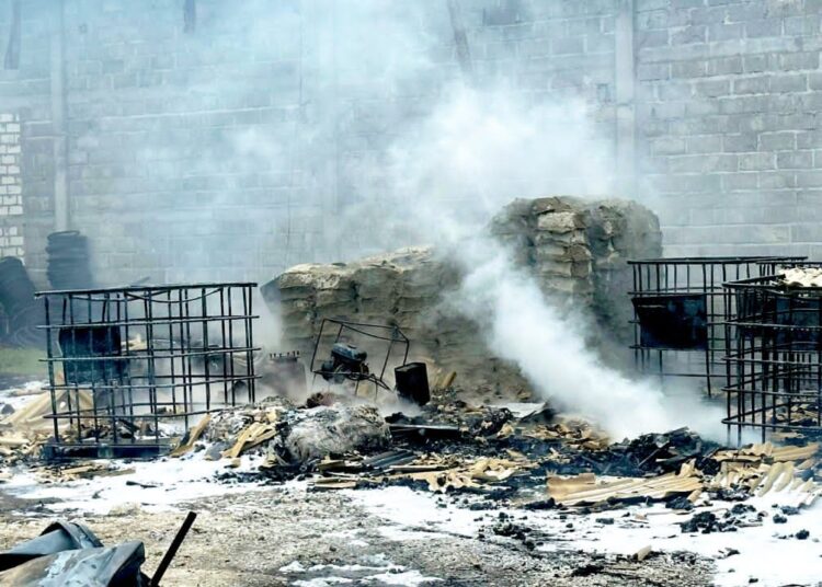 Buntut Kebakaran Kantor PT Jaya Etika Beton di Bojonegoro, Aparat Curigai BBM Bersubsidi