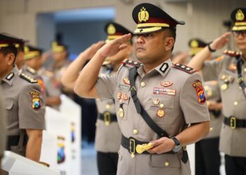 AKBP Alaiddin Resmi Jabat Kapolres Tuban