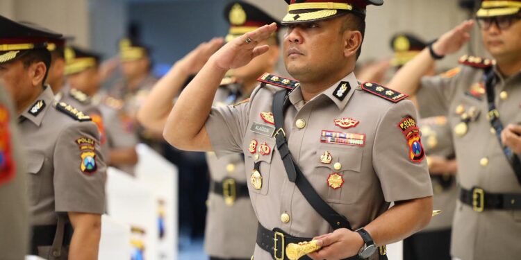 AKBP Alaiddin Resmi Jabat Kapolres Tuban