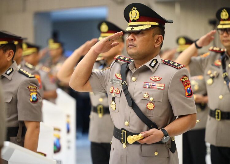 AKBP Alaiddin Resmi Jabat Kapolres Tuban