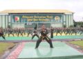 Kodim Bojonegoro Latihan PSM, Ukur Kemampuan Fisik