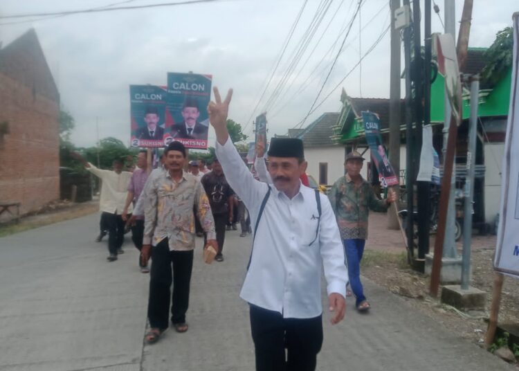 Mbah Wo Jopangi Nyalon Kades PAW Mojorejo, Ini Visi Misinya