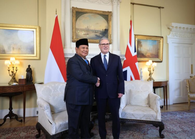 PM Inggris Apresiasi Kerja Sama Maritim RI–Inggris, Ciptakan Lapangan Kerja