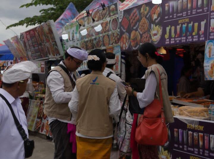 Badan Pengelola FKSPA Besakih Sosialisasi Pengawasan Makanan dan Minuman