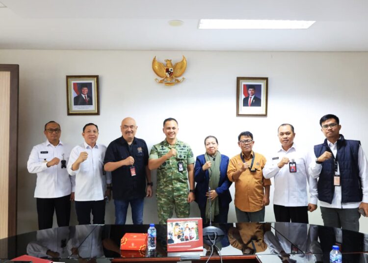 Ratusan Wartawan PWI Bakal Ikuti Diklat Bela Negara di Kemenhan RI