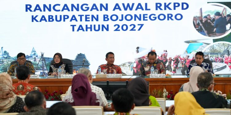 Bupati Wahono Tegaskan FKP Jadi Ruang Selaraskan Aspirasi Masyarakat