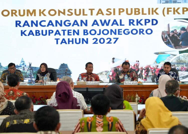 Bupati Wahono Tegaskan FKP Jadi Ruang Selaraskan Aspirasi Masyarakat