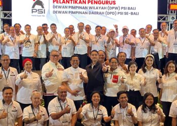 Pengurus DPW PSI Bali Dilantik, Kaesang Pangarep: Harus Memberi Manfaat untuk Masyarakat