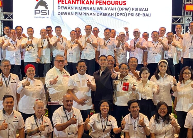Pengurus DPW PSI Bali Dilantik, Kaesang Pangarep: Harus Memberi Manfaat untuk Masyarakat