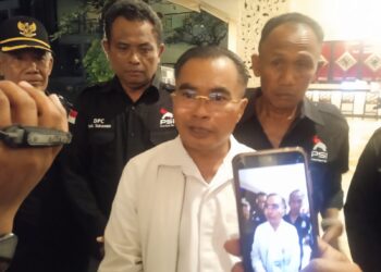 Usai Dilantik, Ketua DPD PSI Tabanan Tekankan Konsep Kerja-Kerja untuk Rakyat