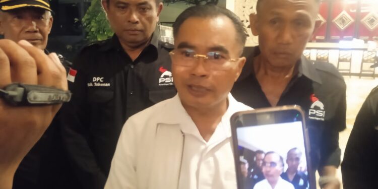 Usai Dilantik, Ketua DPD PSI Tabanan Tekankan Konsep Kerja-Kerja untuk Rakyat
