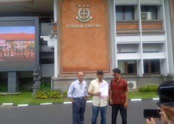 Warga Pancasari Laporkan PT. Handara ke Kejati Bali