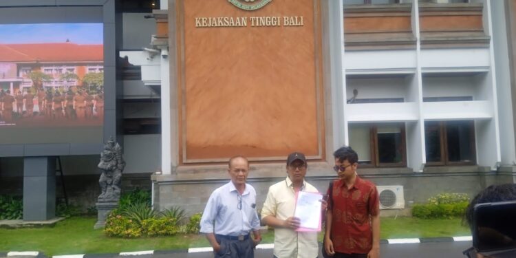 Warga Pancasari Laporkan PT. Handara ke Kejati Bali