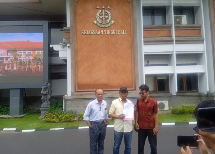 Warga Pancasari Laporkan PT. Handara ke Kejati Bali