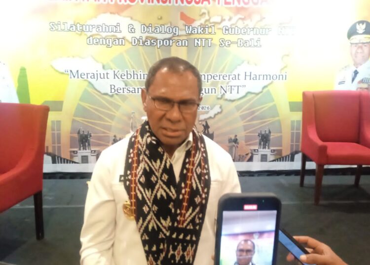 Wagub NTT Direncanakan Temui Warga Dispora di Beberapa Bedeng Proyek di Bali