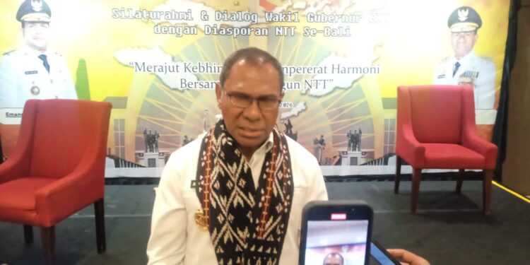 Wagub NTT Temui Warga Diaspora di Bali, Ini Pesannya
