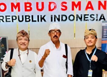 Tim Hukum Pengempon Pura Dalem Datangi Ombudsman RI di Jakarta