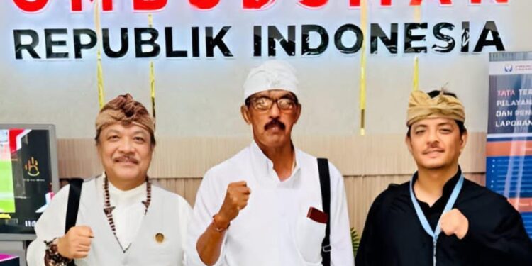 Tim Hukum Pengempon Pura Dalem Datangi Ombudsman RI di Jakarta
