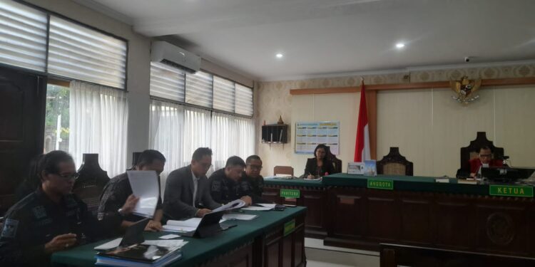Kepala Kanwil BPN Bali I Made Daging Jalani Praperadilan di PN Denpasar