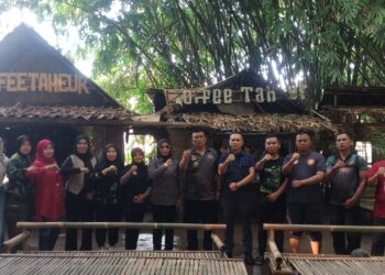 Kopdar Bahas Integrated Farming FKBN Bogor Bersama Srikandi Bela Negara