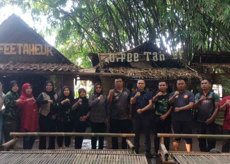 Kopdar Bahas Integrated Farming FKBN Bogor Bersama Srikandi Bela Negara