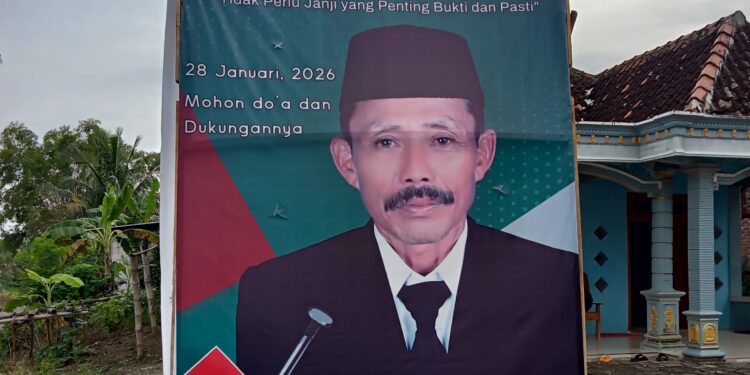 Sukisno Menang Telak di Pilkades PAW Mojorejo