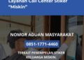 Dinsos Bojonegoro Buka Layanan Call Center Stiker “Miskin”