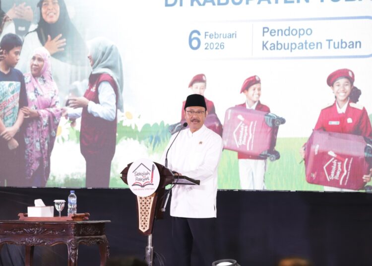 Mensos RI Apresiasi Upaya Kabupaten Tuban Entaskan Kemiskinan