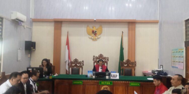 Sidang Agenda Duplik Kepala Kanwil BPN Bali, Hadirkan Dua Saksi Ahli