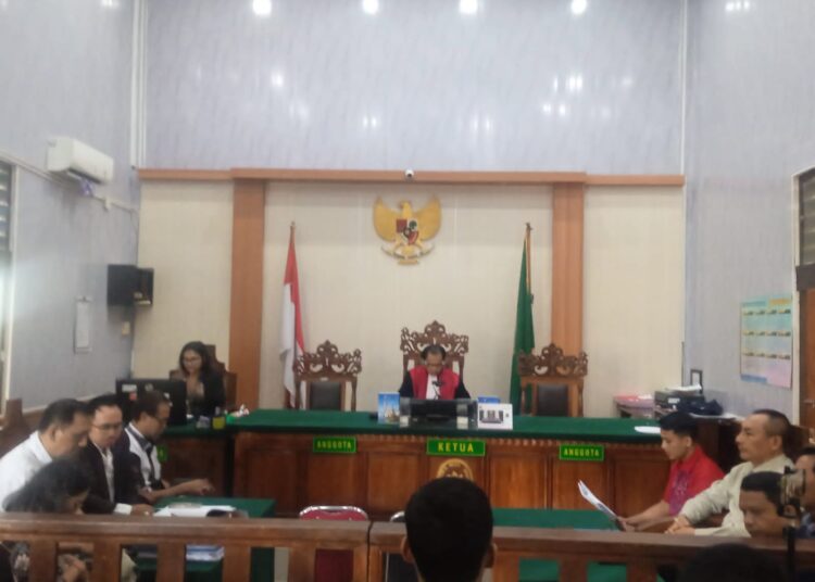 Sidang Agenda Duplik Kepala Kanwil BPN Bali, Hadirkan Dua Saksi Ahli