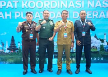 Bupati Wahono Hadiri Rakornas 2026 di Bogor