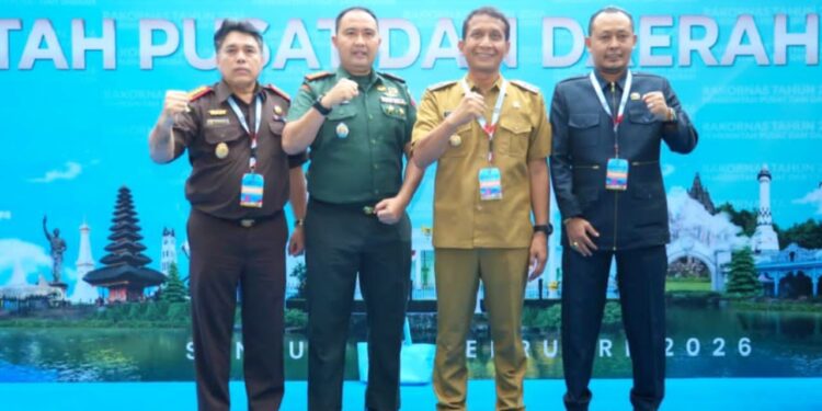 Bupati Wahono Hadiri Rakornas 2026 di Bogor