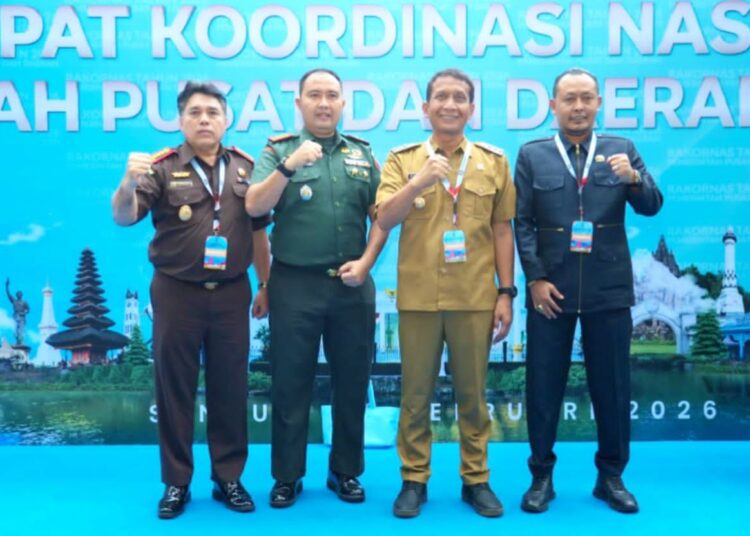 Bupati Wahono Hadiri Rakornas 2026 di Bogor