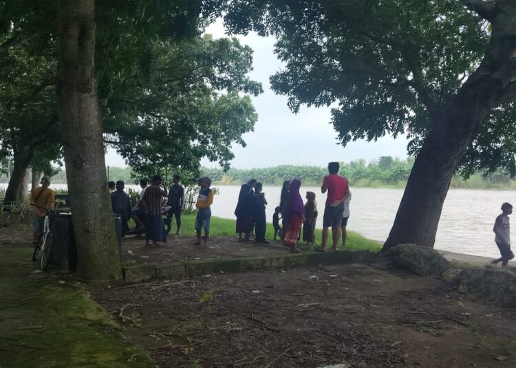 Seorang Anak di Lamongan Tenggelam di Sungai Bengawan Solo, Ini Kronologinya