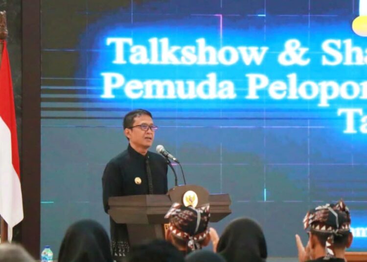 Bupati Wahono Buka Talkshow dan Sharing Session Pemuda Pelopor 2026