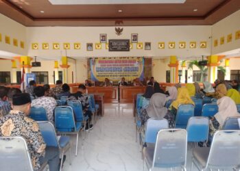 Camat Suwarsono Sebut BUMDESMA ABADI Widang Terbaik di Tuban