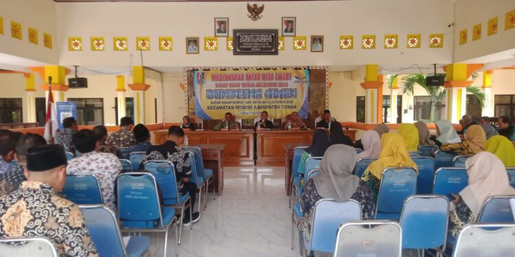 Camat Suwarsono Sebut BUMDESMA ABADI Widang Terbaik di Tuban