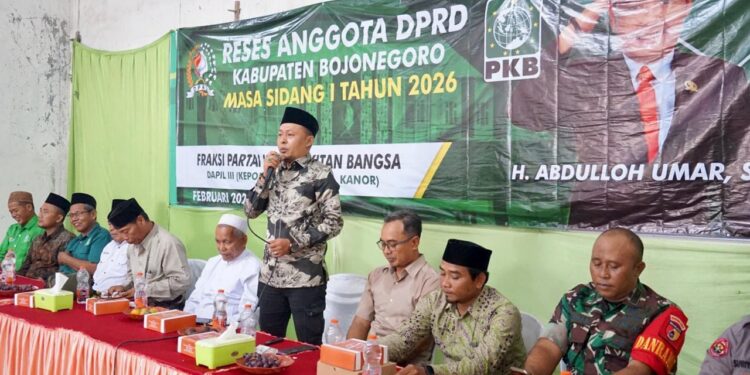 Reses I, Abdulloh Umar Akomodir Usulan Warga Kepohbaru