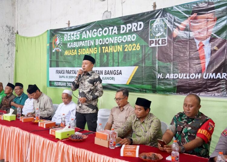 Reses I, Abdulloh Umar Akomodir Usulan Warga Kepohbaru