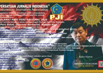 HPN 2026, Ketua PJI Serukan Pers Jadi Agen Kebenaran