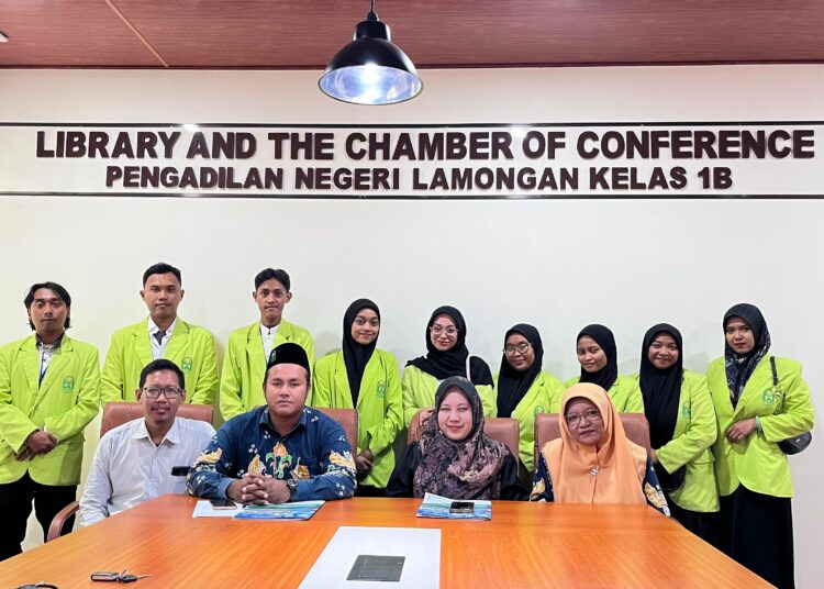 Prodi HES IAI Tabah Lamongan PKL di Dua Lembaga Peradilan