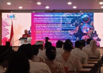 Gubernur Wayan Koster Hadiri Pelantikan NCPI Bali, Ini Pesannya