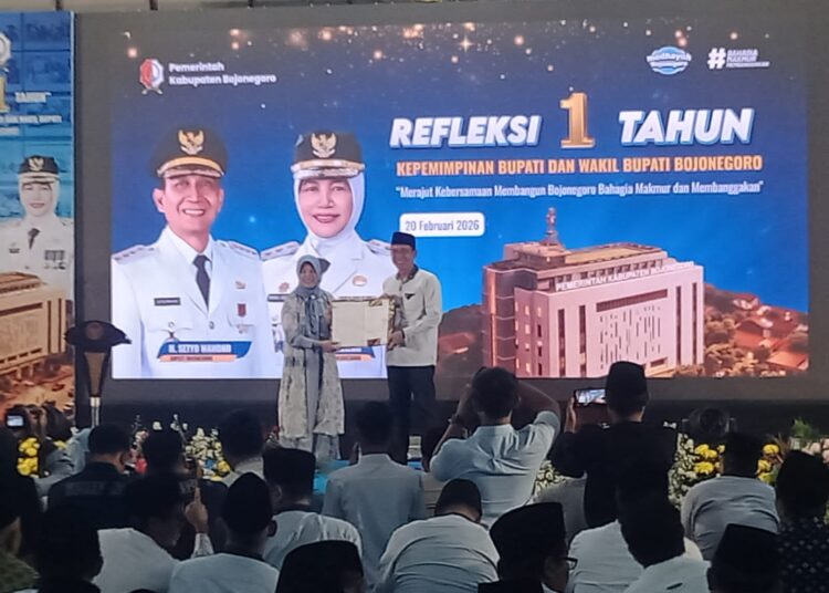 Refleksi 1 Tahun Wahono – Nurul Pimpin Bojonegoro, Penuh Khidmat dan Kebersamaan