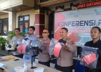 Awal 2026, Polres Badung Berhasil Ungkap Dua Kasus Berbeda
