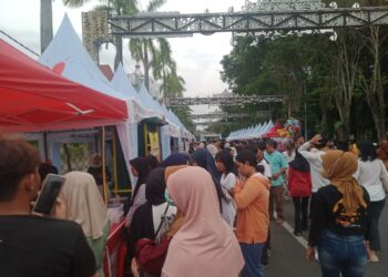 Gerakan Pangan Murah Memantik Antusias Warga Bojonegoro