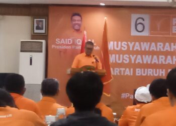 Musda, Sekjen Partai Buruh Dorang Kepastian Kerja dan Upah Layak