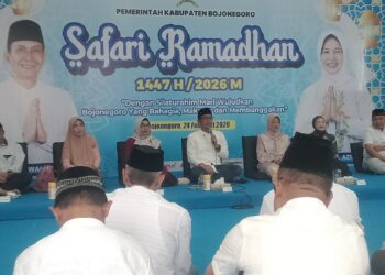 Safari Ramadan di Sumuragung, Bupati Wahono Ajak Perkuat Silaturahim