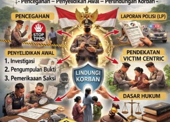 DPP PPNT Jakarta Paparkan Kewenangan Polisi Terkait Dumas TPPO