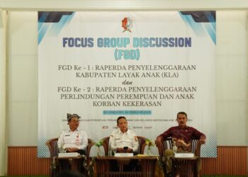 Pemkab Bojonegoro Matangkan Raperda Perlindungan Perempuan dan Anak